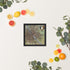 Journey Through Time: Vintage Cityscape Framed Poster | Lutetia Parisiorum Vulgo Paris | Framed poster